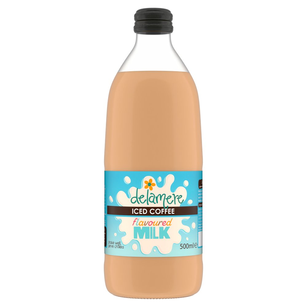 Delamere Iced Coffee Flavoured Milk 500ml (Pack of 12)