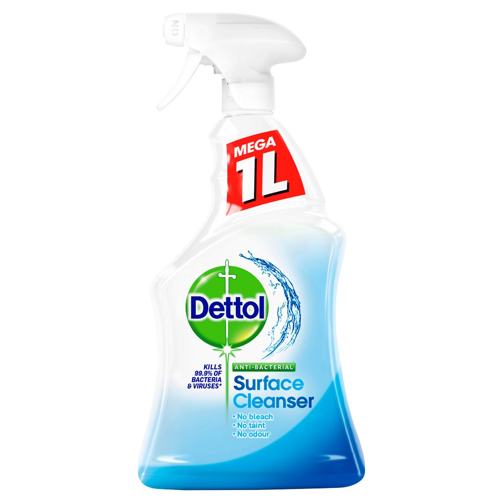 Dettol Anti-Bacterial Surface Cleanser 1Ltr (Pack of 1)