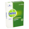 Dettol Antibacterial Bar Soap Original, Twin Pack (2x100g) (Pack of 6)