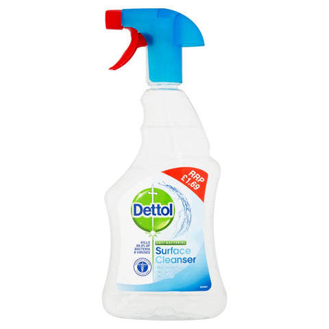 Dettol Antibacterial Surface Cleanser 750ml (Pack of 6)