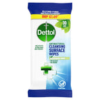 Dettol Antibacterial Surface Cleansing Wipes, 30 Wipes (Pack of 12)