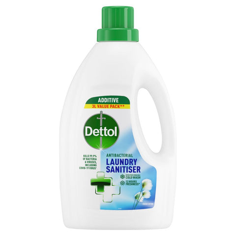 Dettol Laundry Cleanser 3L (Pack of 1)