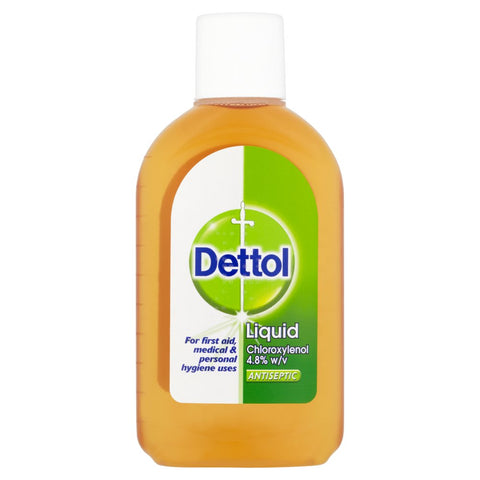 Dettol Liquid Antiseptic 250ml (Pack of 12)