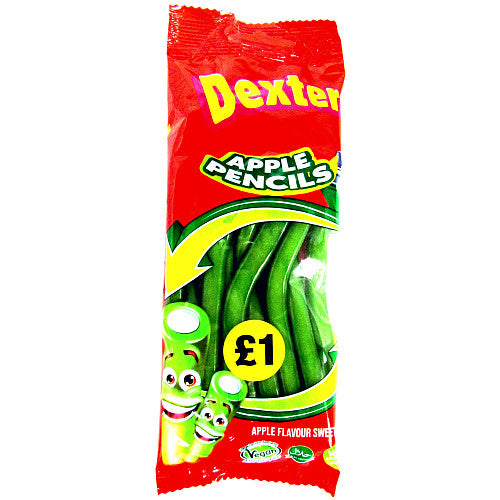Dexters Apple Pencils 160g (Pack of 12)