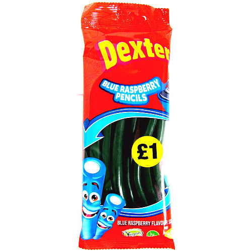 Dexters Blue Raspberry Pencils 160g (Pack of 12)