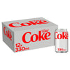 Diet Coke 12 x 330ml Cans (Pack of 24)