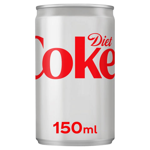 Diet Coke 150ml (Pack of 24)