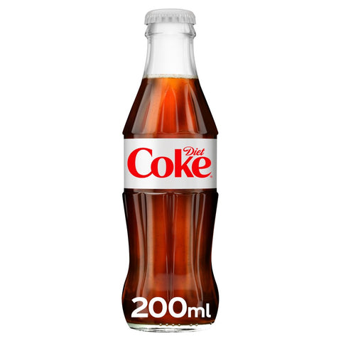 Diet Coke 200ml (Pack of 24)