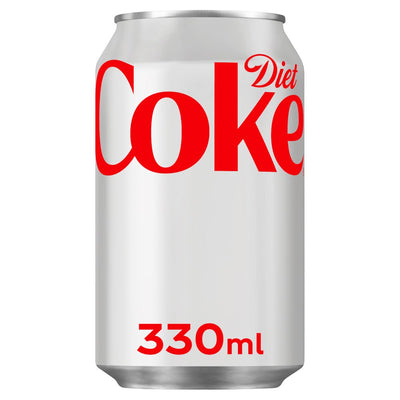 Diet Coke 4 x 6 x 330ml (Pack of 4)