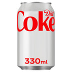 Diet Coke 330ml can (Pack of 24)