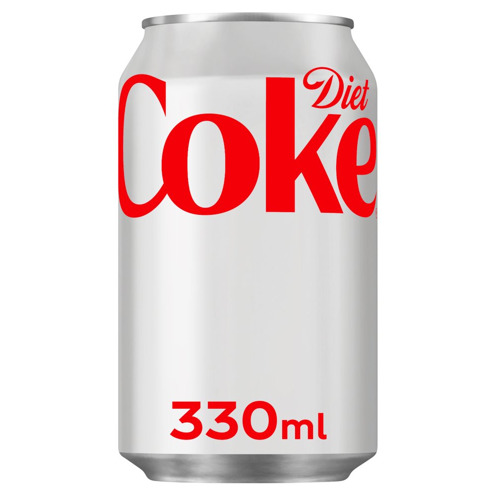 Diet Coke 330ml can (Pack of 24)