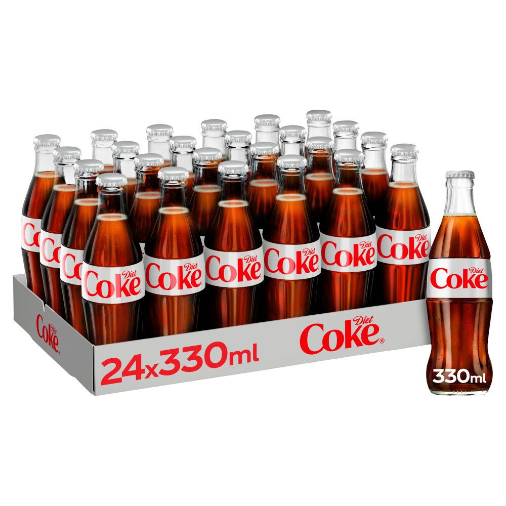 Diet Coke 330ml (Pack of 24)