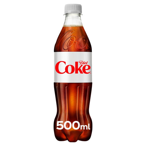 Diet Coke 500ml (Pack of 24)