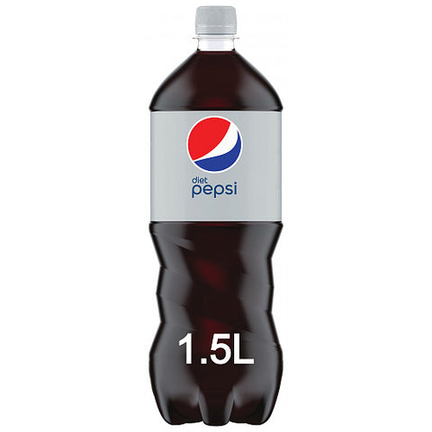 Diet Pepsi Cola Bottle 1.5L (Pack of 12)