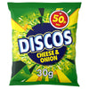 Disco's Cheese & Onion Crisps 30g (Pack of 30)