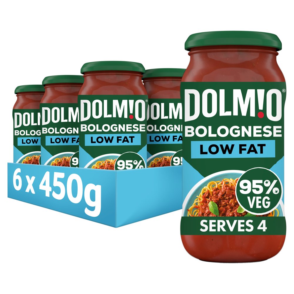 Dolmio Lasagne Red Tomato Sauce 450g (Pack of 6)