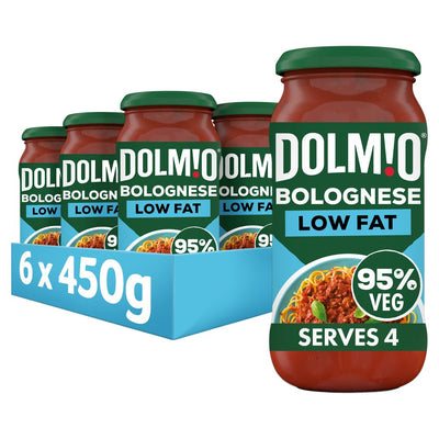 Dolmio Lasagne Red Tomato Sauce 450g (Pack of 6)