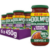 Dolmio Bolognese Onion & Garlic Pasta Sauce 450g  (Pack of 6)