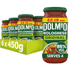 Dolmio Bolognese Pasta Sauce 450g (Pack of 6)