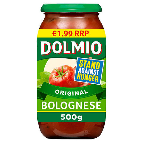 Dolmio Bolognese Pasta Sauce 500g (Pack of 6)