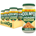 Dolmio Lasagne Creamy White Sauce 440g (Pack of 6)