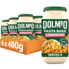 Dolmio Pasta Bake Carbonara Pasta Sauce 480g (Pack of 6)