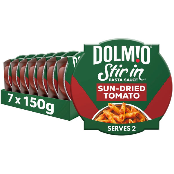 Dolmio Stir-In Sun Dried Tomato Pasta Sauce 150g (Pack of 7)