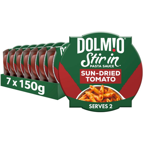 Dolmio Stir-In Sun Dried Tomato Pasta Sauce 150g (Pack of 7)