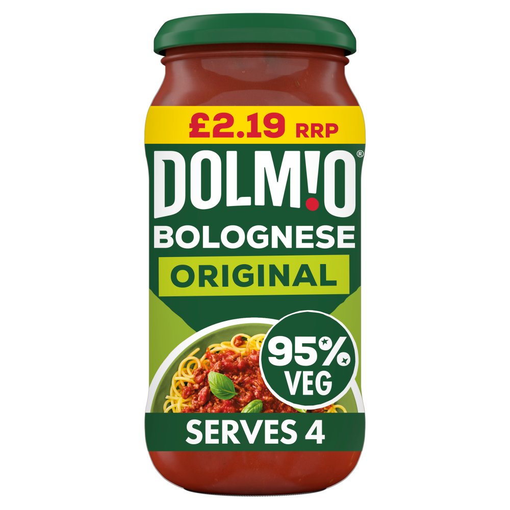 Dolmio Bolognese Pasta Sauce 450g (Pack of 6)