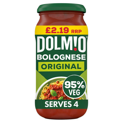 Dolmio Bolognese Pasta Sauce 450g (Pack of 6)