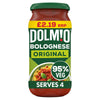 Dolmio Bolognese Pasta Sauce 450g (Pack of 6)