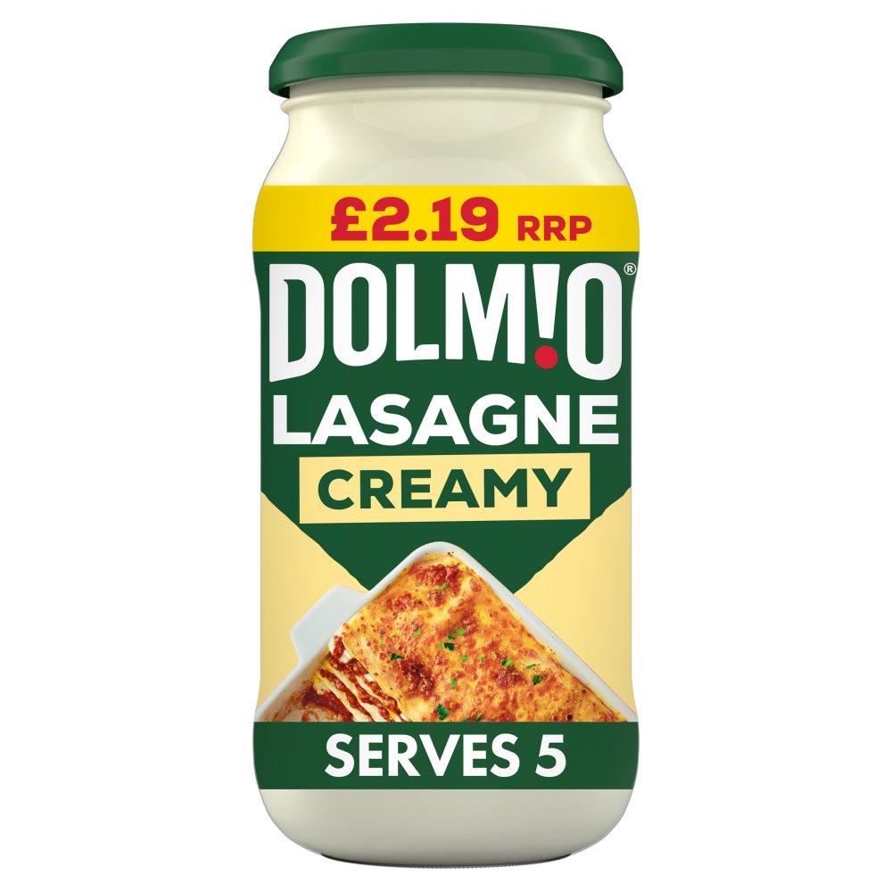 Dolmio Lasagne Creamy White Sauce 440g (Pack of 6)