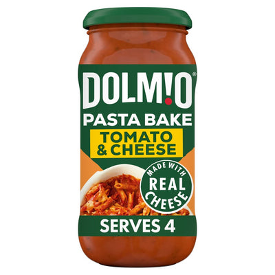 Dolmio Pasta Bake Tomato and Cheese Pasta Sauce 450g (Pack of 6)