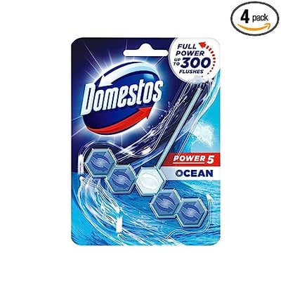 Domestos Rimblock Ocean 55g (Pack of 6)