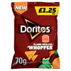Doritos Burger King® Whopper® Sharing Tortilla Chips Crisps 70g (Pack of 15)