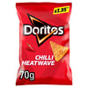 Doritos Chilli Heatwave Tortilla Chips 70g (Pack of 15)
