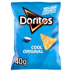 Doritos Cool Original Tortilla Chips Crisps 40g (Pack of 32)