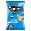 Doritos Cool Original Tortilla Chips Sharing Bag Crisps 180g (Pack of 12)