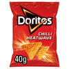 Doritos Corn Chips Chilli Heatwave 40g (Pack of 32)