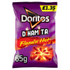 Doritos Dinamita Flamin Hot Sharing Crisps 65g  (Pack of 20)