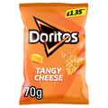 Doritos Tangy Cheese Tortilla Chips 70g (Pack of 18)