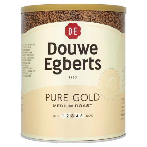 Douwe Egberts Pure Gold Instant Coffee 750g (Pack of 1)