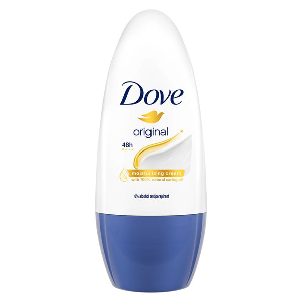 Dove Anti-perspirant Roll-On Original 50ml (Pack of 6)