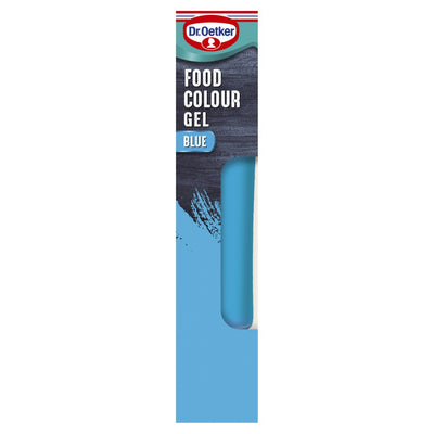 Dr. Oetker Blue Food Colour Gel 15g (Pack of 6)