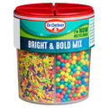 Dr. Oetker Bright & Bold Sprinkles Mix 109g (Pack of 4)