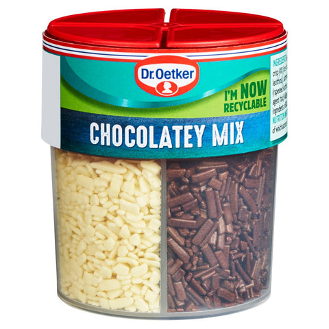 Dr. Oetker Chocolatey Sprinkles Mix 93g (Pack of 4)