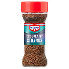 Dr. Oetker Chocolatey Strands 55g (Pack of 6)
