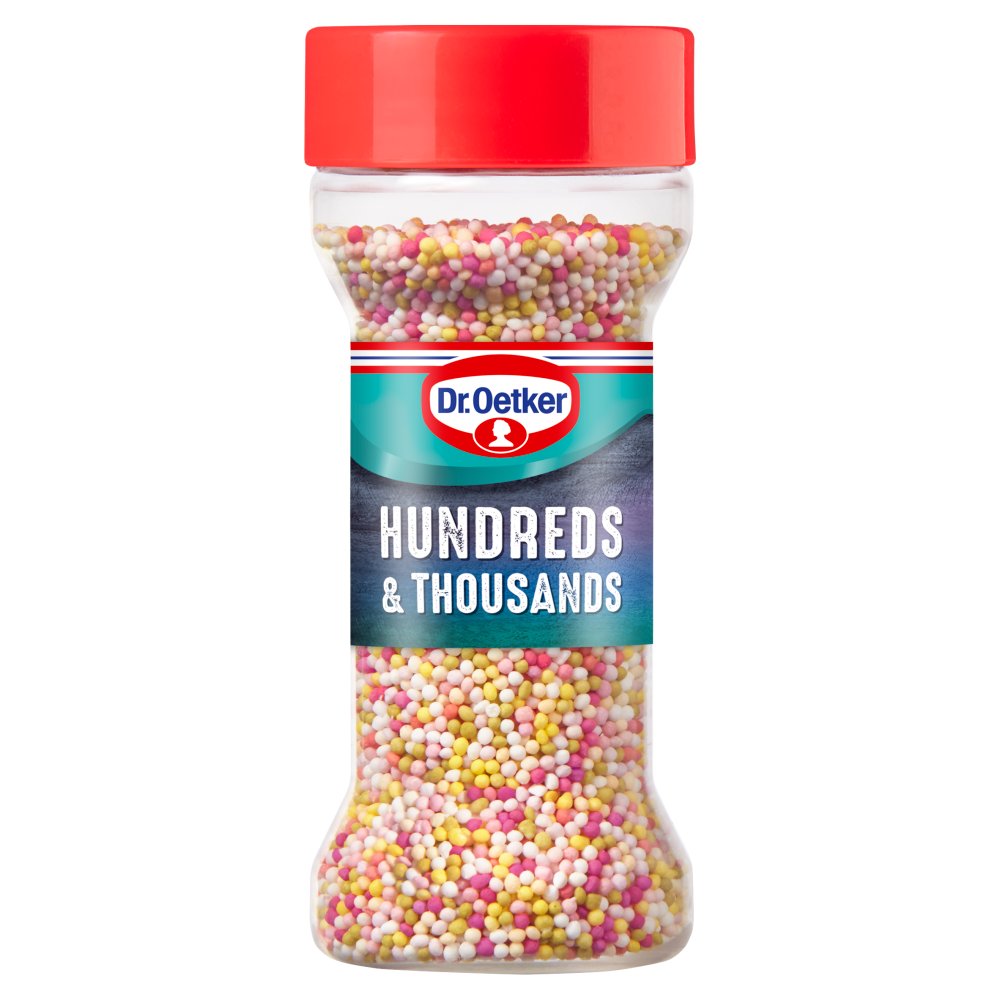 Dr. Oetker Hundreds & Thousands 65g (Pack of 6)