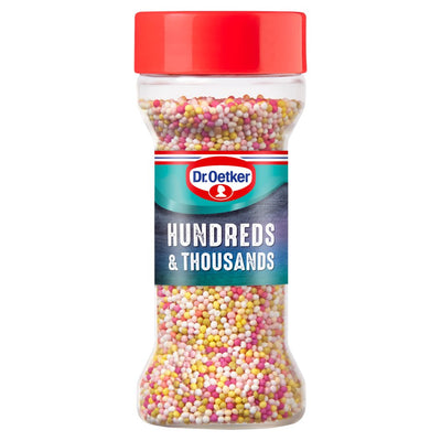 Dr. Oetker Hundreds & Thousands 65g (Pack of 6)