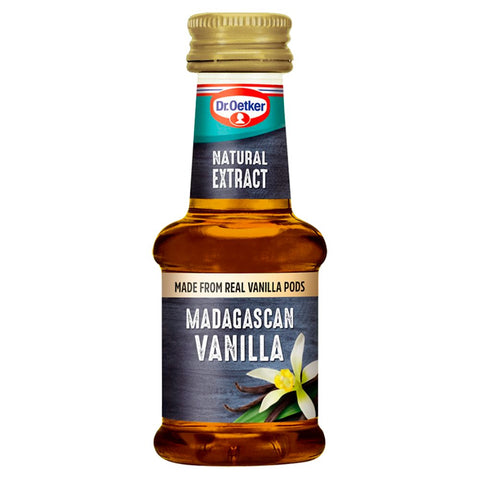 Dr. Oetker Madagascan Vanilla Extract 35ml (Pack of 6)